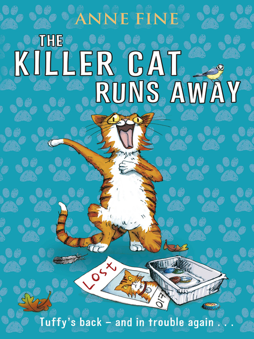 Title details for The Killer Cat Runs Away by Anne Fine - Wait list